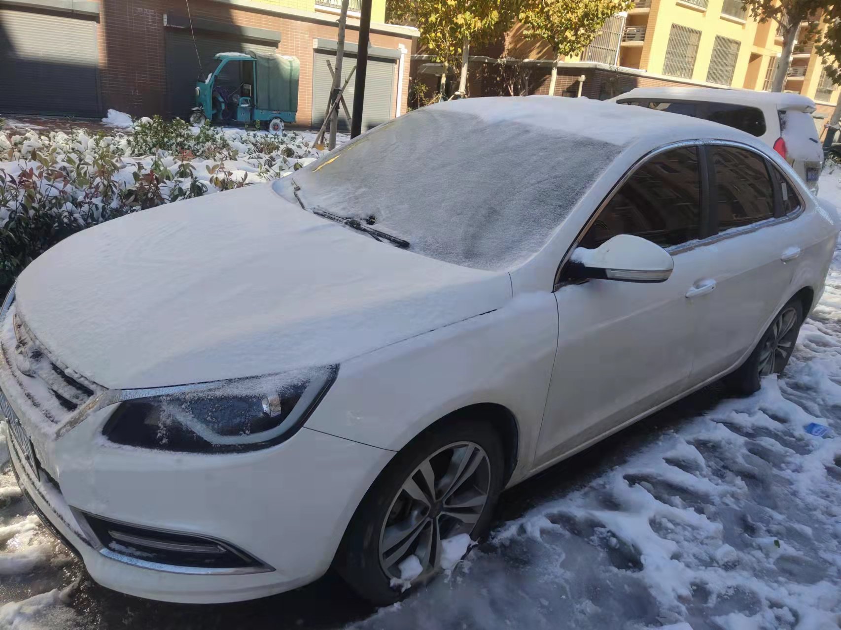 奇瑞汽车-我的艾瑞泽7五年体验