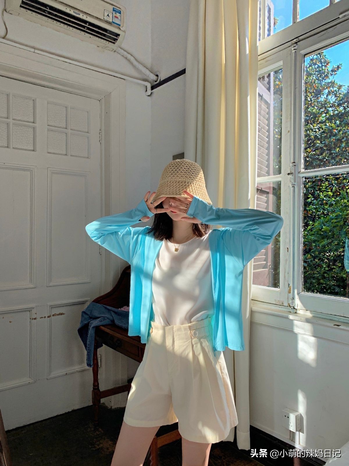 花苞裤女款爆款2022新款秋季套装,高腰阔腿花苞裤