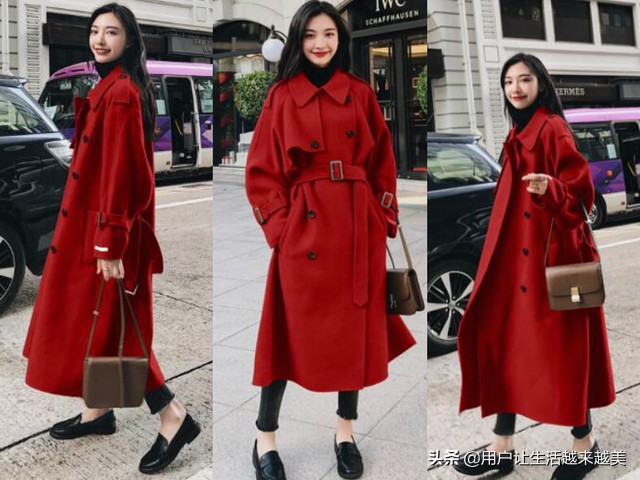 红色风衣有多帅,红色风衣魅力所在