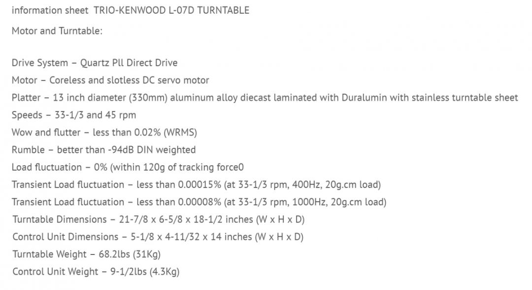 黑胶科学,黑胶唱片解析