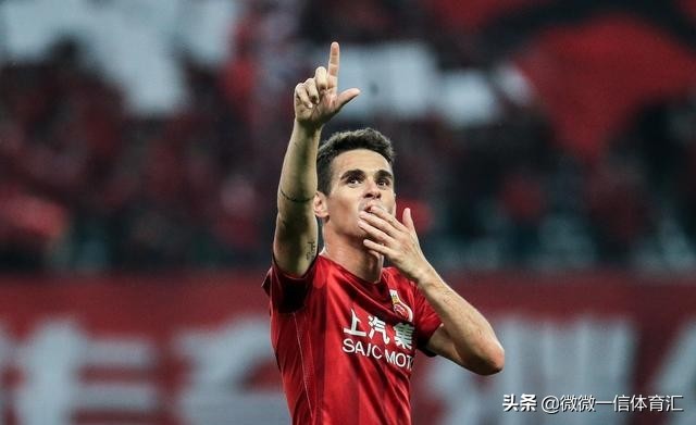 奥斯卡效力上港5年,奥斯卡上港履历