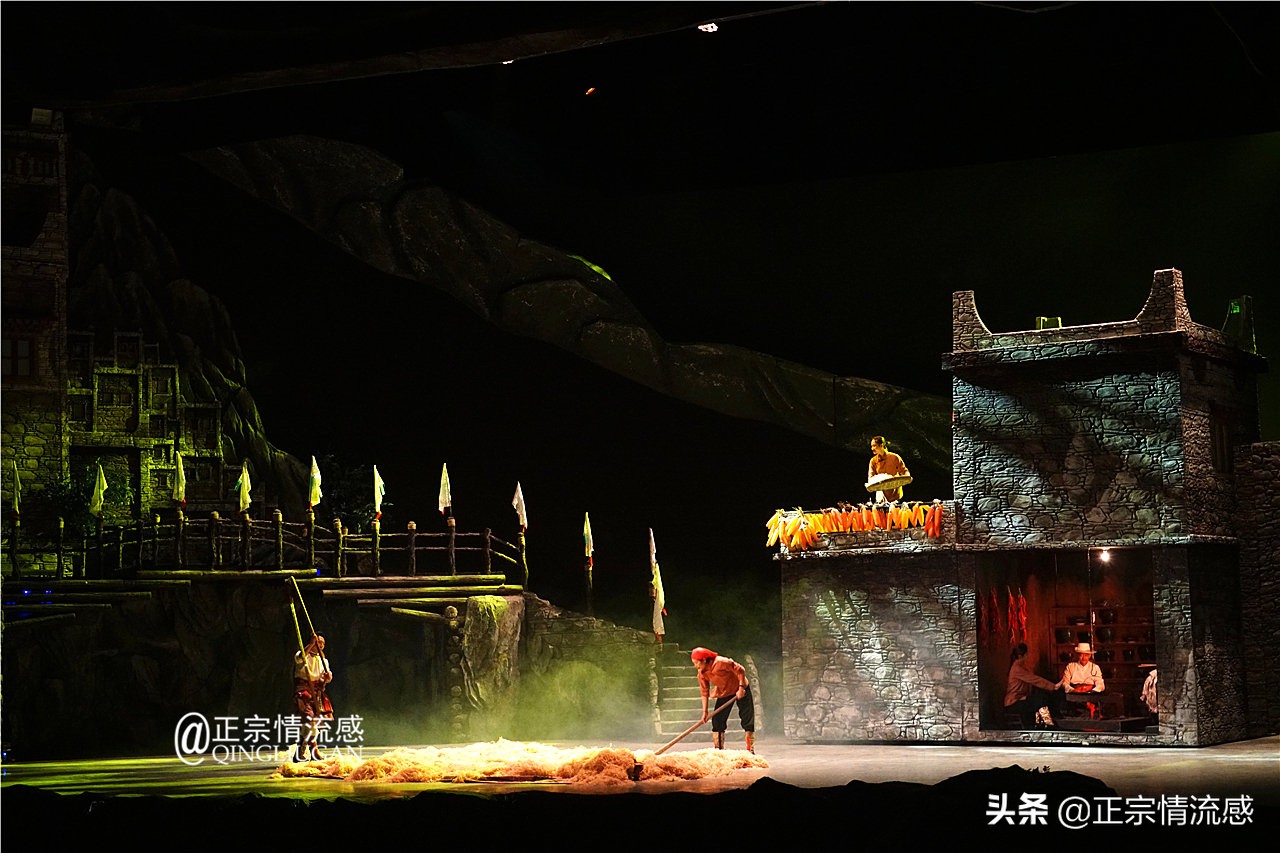 夜色成都串串爽，魅力小金苹果香#国庆中秋趣哪玩#