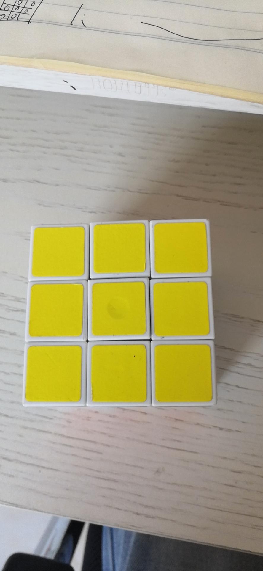 魔方三阶还原公式,三阶魔方还原公式