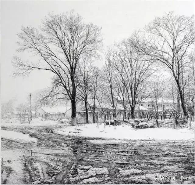 不会画就别学,不会画素描写生