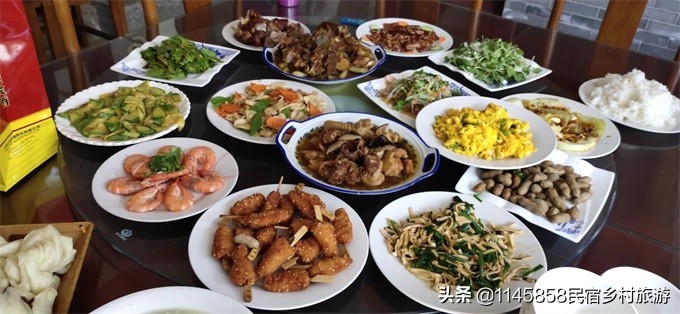 蓟县中式徽派风格民宿,蓟州郭家沟名仕雅居农家院