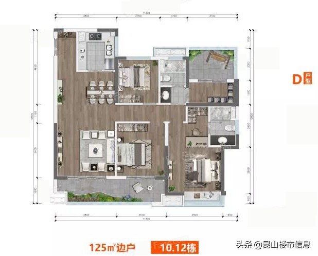 昆山未来5年新开楼盘,昆山有升值潜力的楼盘