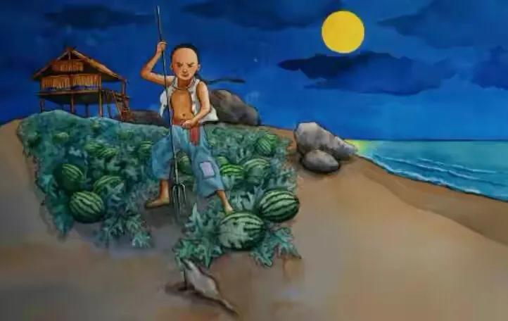 鲁迅闰土讲了什么故事,鲁迅后来对闰土的描写