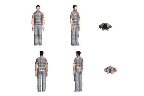 二十四式太极拳动画全方位展示,太极拳二十四式中第18至23式教学