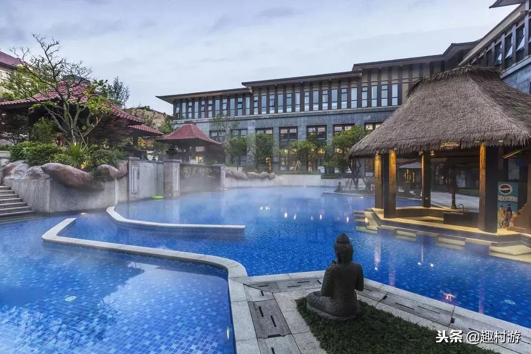 适合旅游的温泉排行榜,温泉浙江推荐