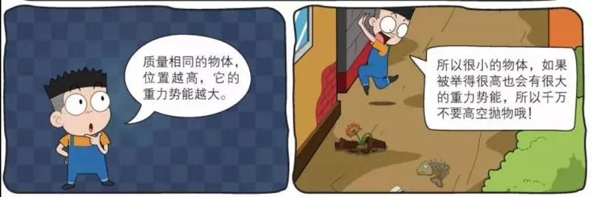 物理漫画趣味物理科普,看物理漫画书
