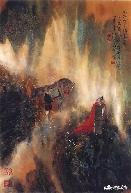 经典古诗词国画好看,当唐诗遇上国画