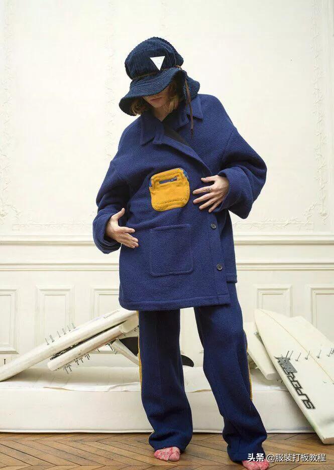 服装立体口袋制作视频教程,服装手工打版设计教程