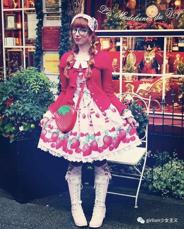 lolita裙子暗黑系推荐,lolita甜系搭配