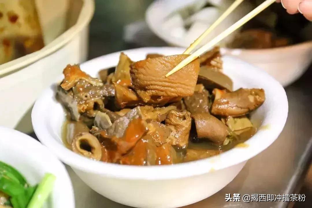 藏在小巷子里的牛杂,隐藏在巷子里的三十年老店