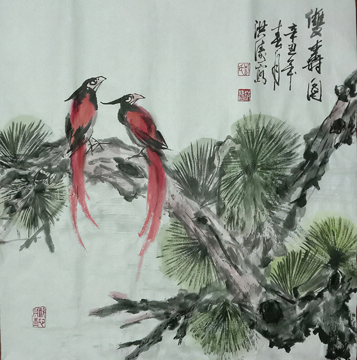 画家刘忠义绘画作品欣赏,刘皓水墨画作品欣赏