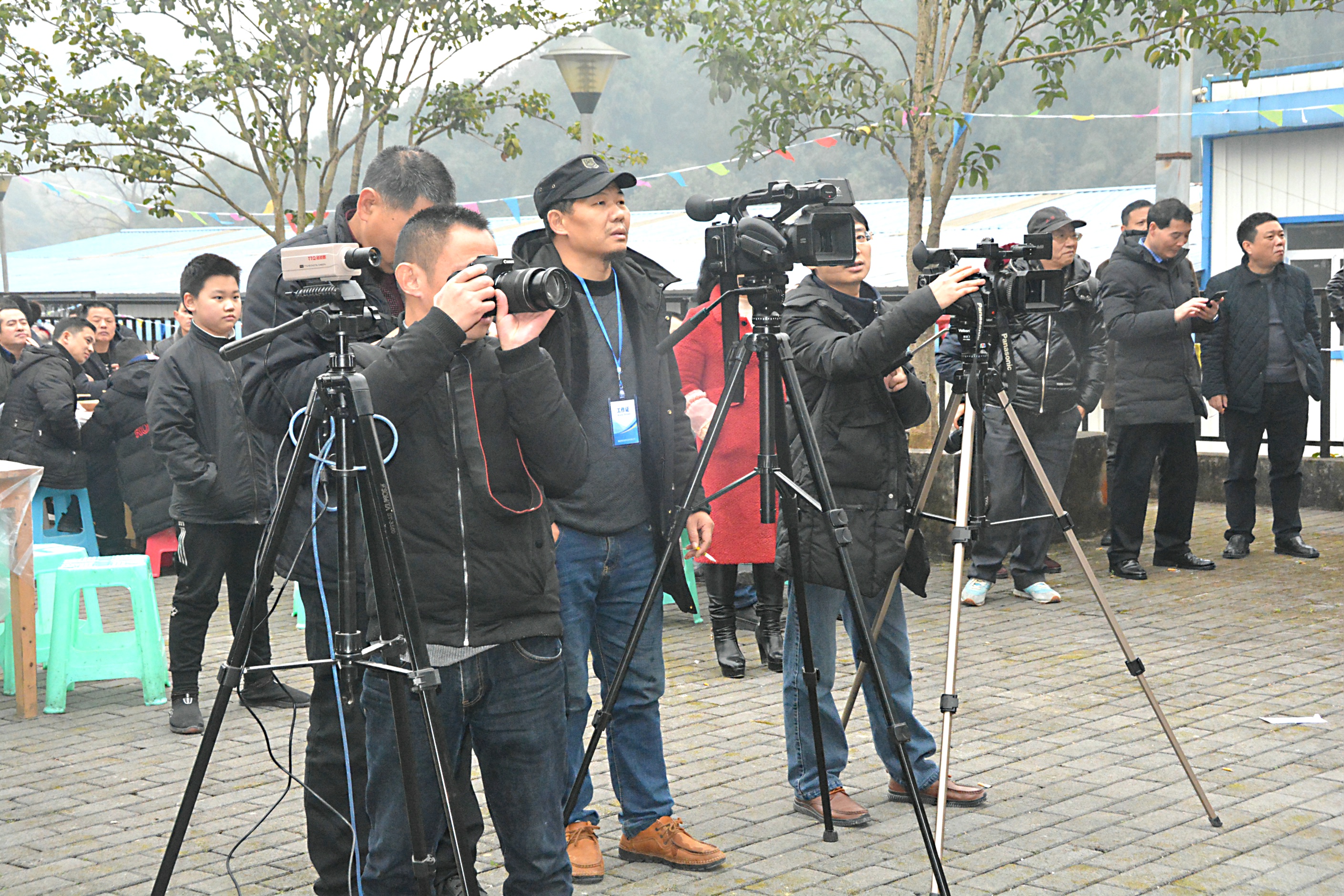 重庆绿法鼎科技有限公司开业典礼在涪陵江北街道碧水六组隆重举行