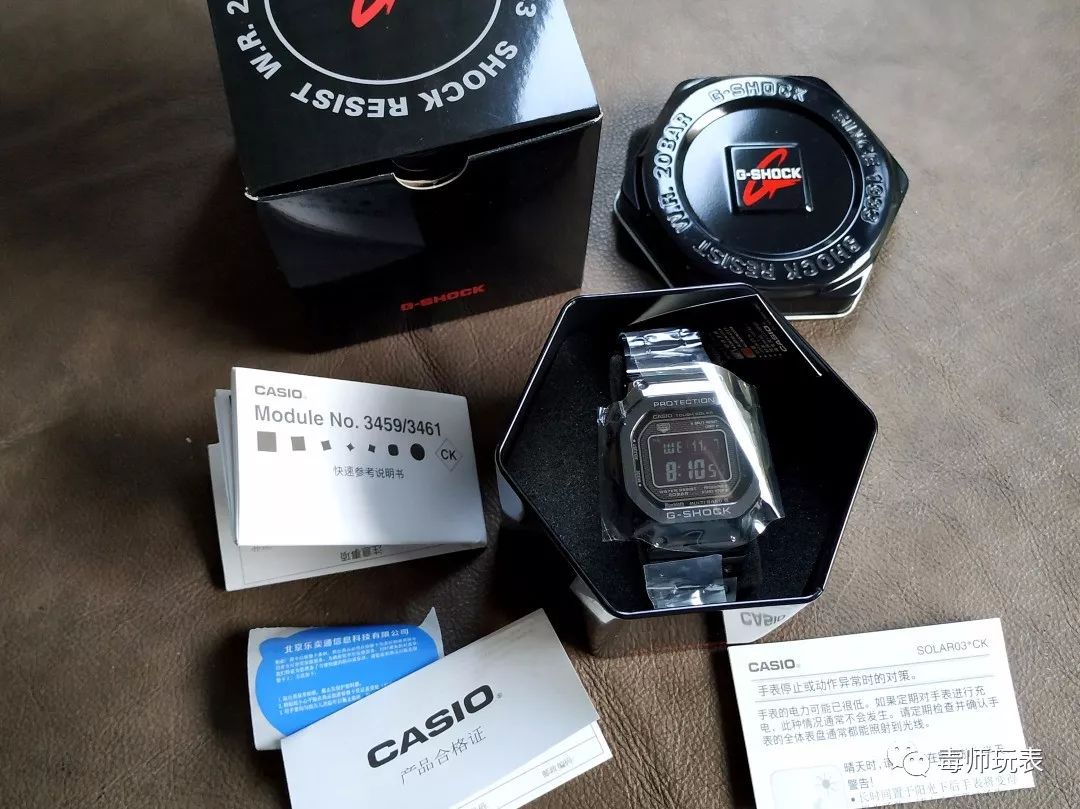 卡西欧小方块35周年和普通版,卡西欧小银块35周年限量款测试