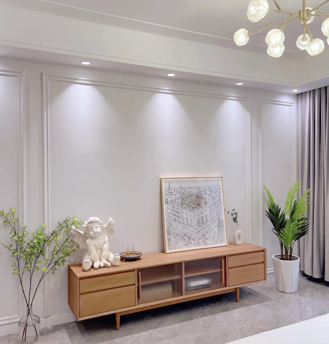 2022最火10种电视墙设计,简单耐看的电视墙设计