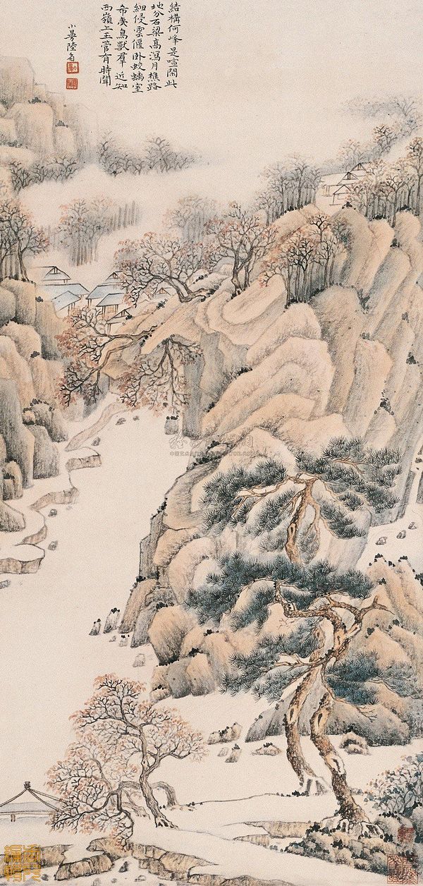 【转载】旷世才女陆小曼绘画作品