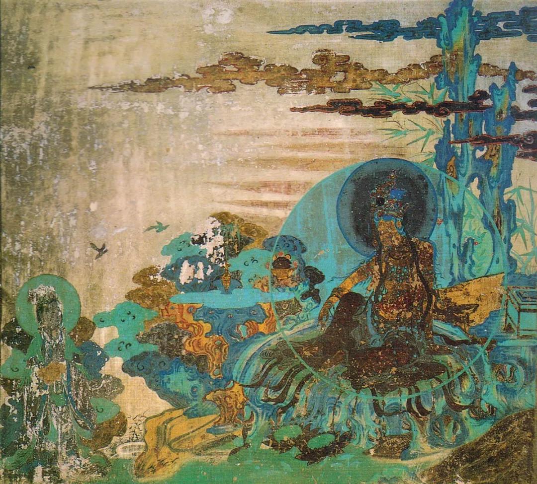 水月观音最美照片,安岳水月观音在哪里