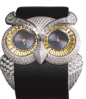 萧邦快乐七钻腕表长方形表盘,萧邦玫瑰金奢华月相腕表