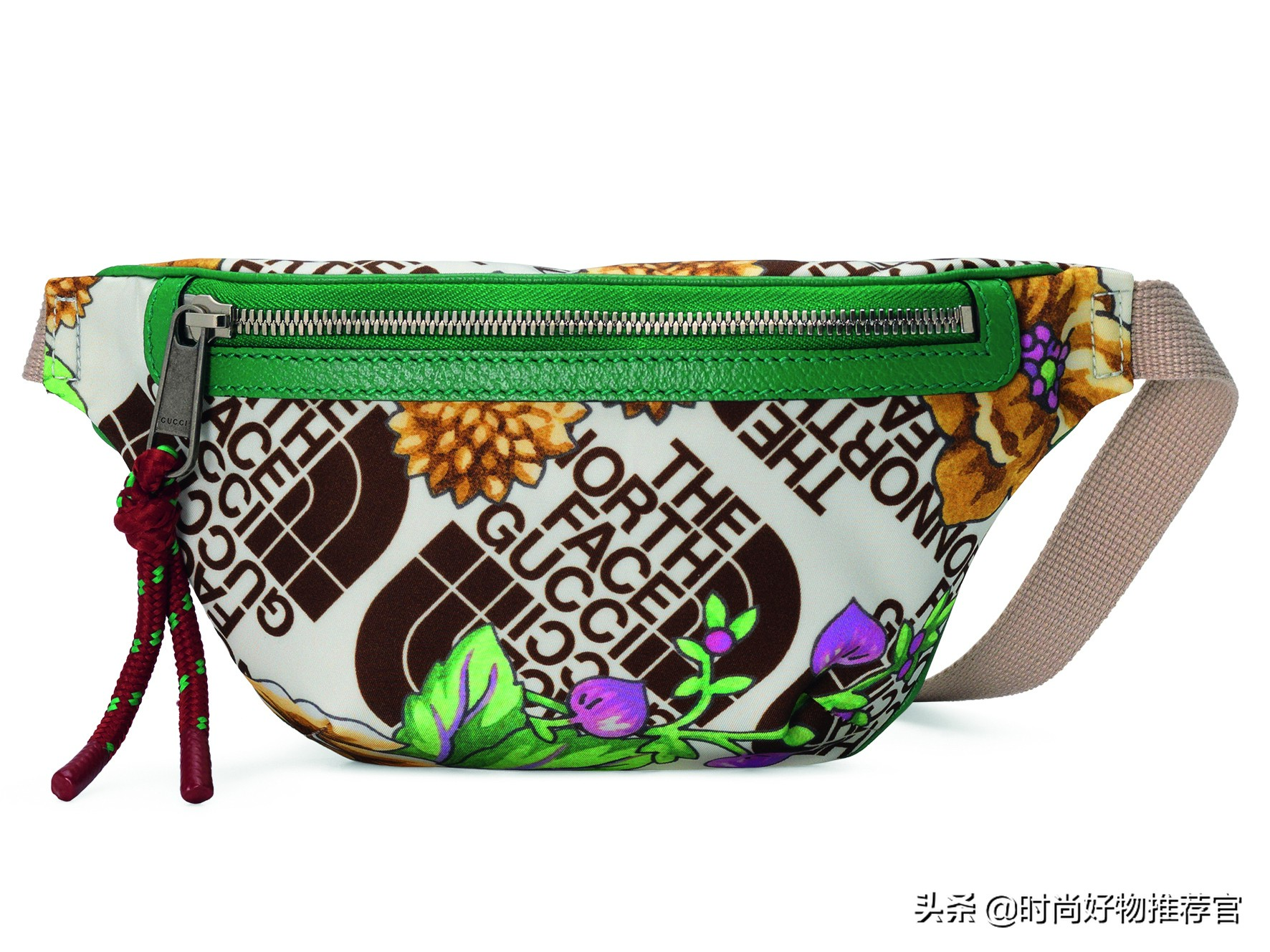 阿迪和gucci联名款包包复古风图片,gucci新包logo会有贴膜