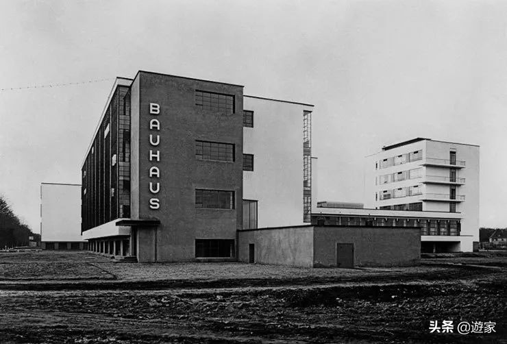 包豪斯时期的建筑室内设计作品,包豪斯风格建筑代表作品
