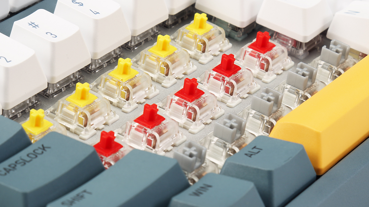 轴体最好听的机械键盘,比较肉的机械键盘轴体推荐