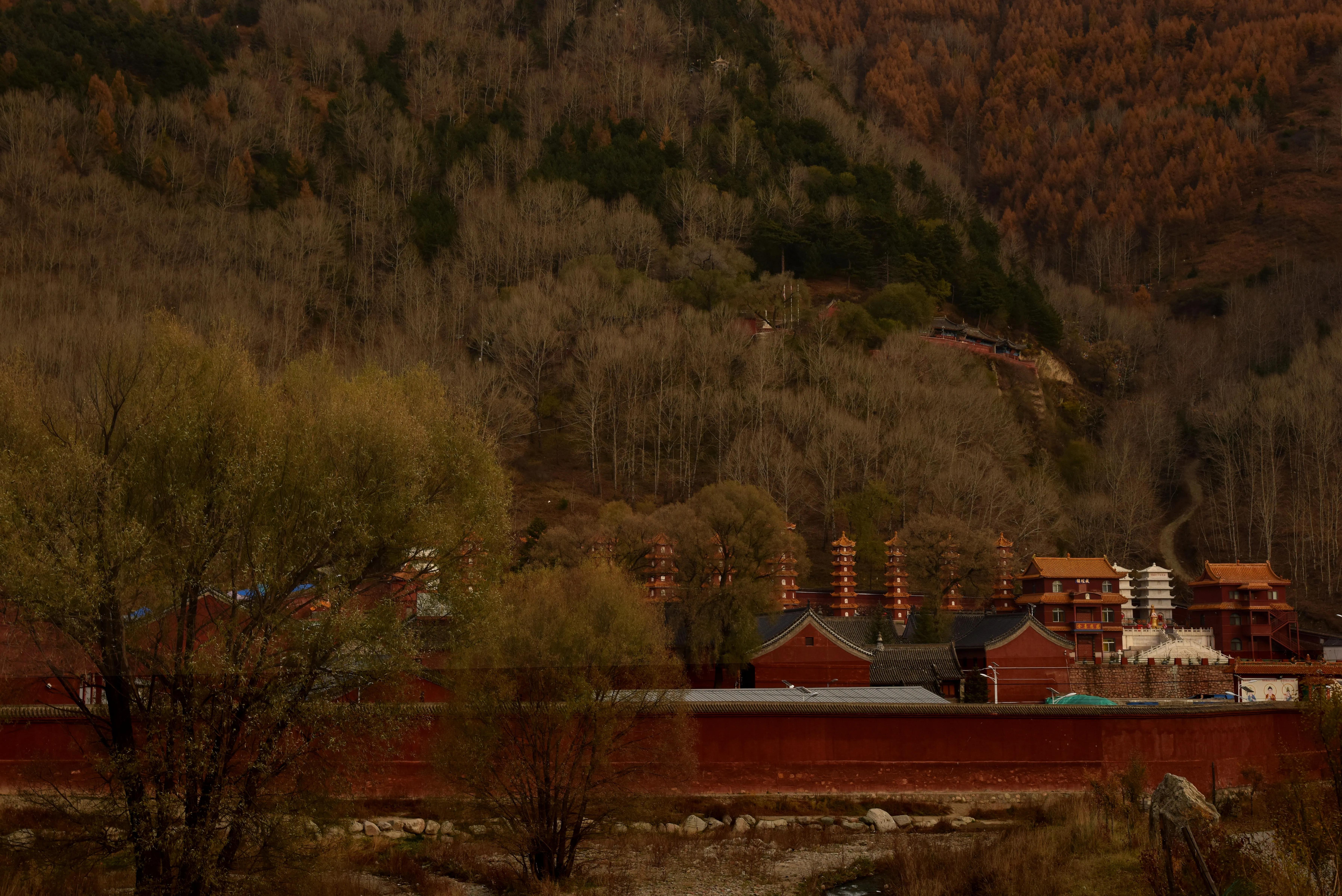 山西自由行五台山,山西五台山寺院
