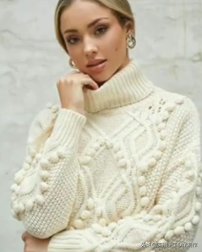 女士针织开衫外套最新款加厚,针织套头衫女