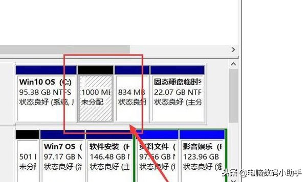 怎么进行电脑分区操作,怎样用分区工具给新电脑分区