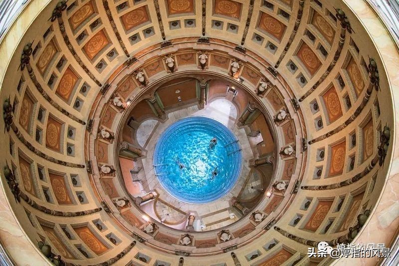 德国巴登巴登,凭什么成为享誉世界百年的温泉疗养小镇?