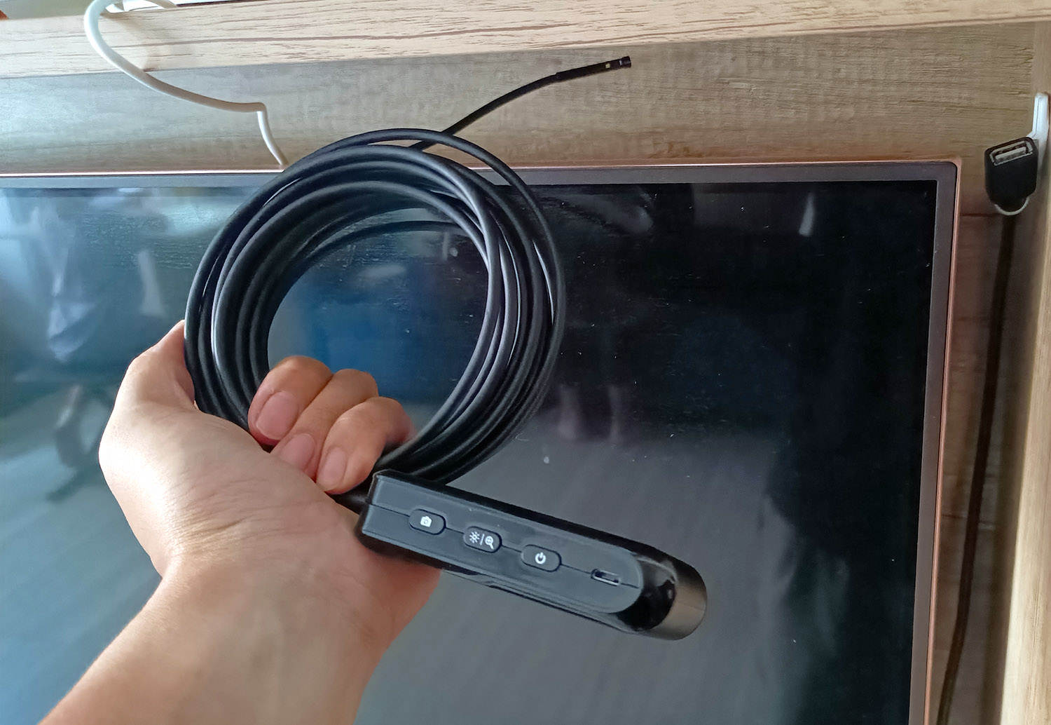 无死角的视频神器,泰视朗内窥镜测评