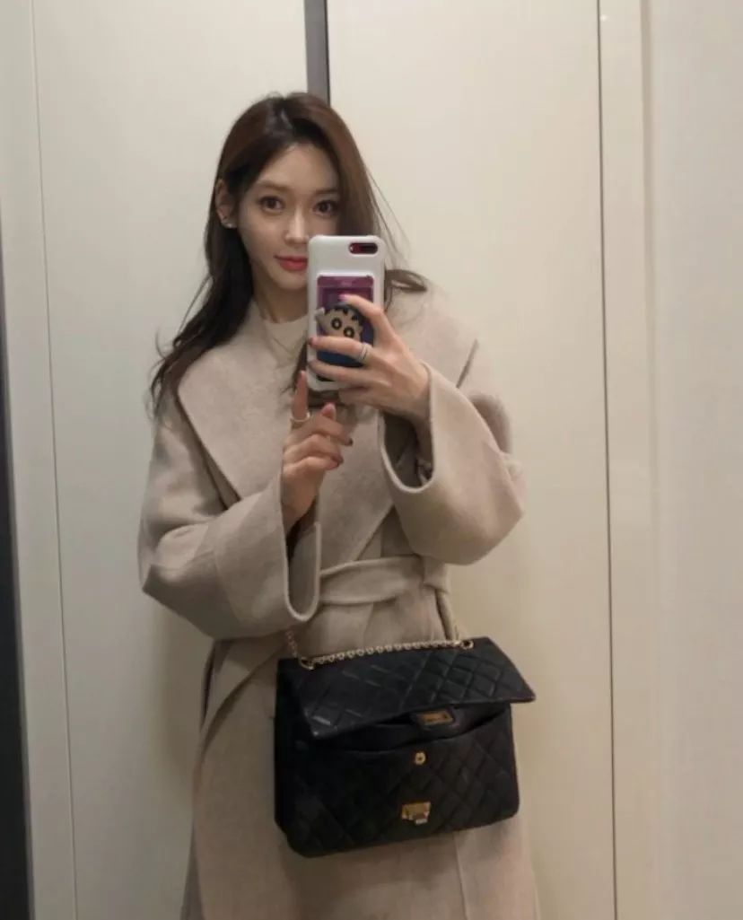 中长款大衣怎么穿显高,显高显瘦显腿长的大衣