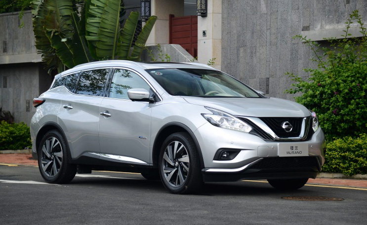 日产楼兰murano2015款2.5,日系车suv10-15万crv