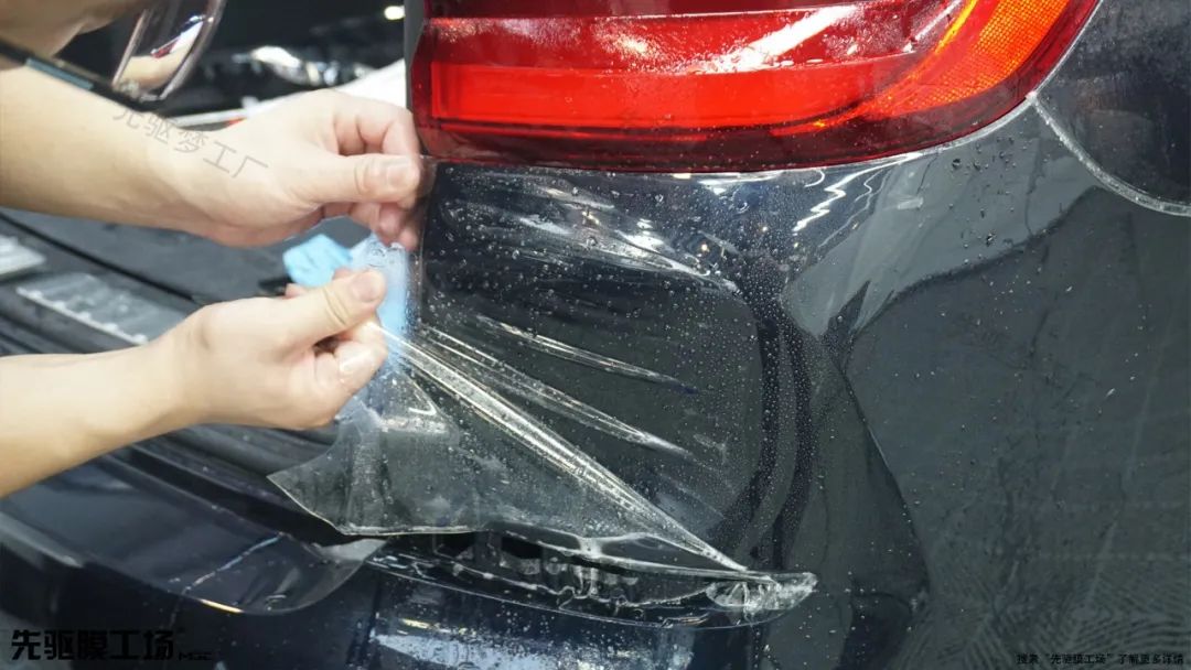 宝马x3威固隐形车衣推荐,宝马新x3后杠隐形车衣教程