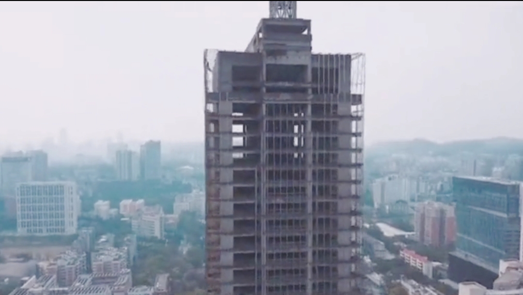 广州最牛烂尾楼21年却住满了人,广州十大烂尾楼名单最新