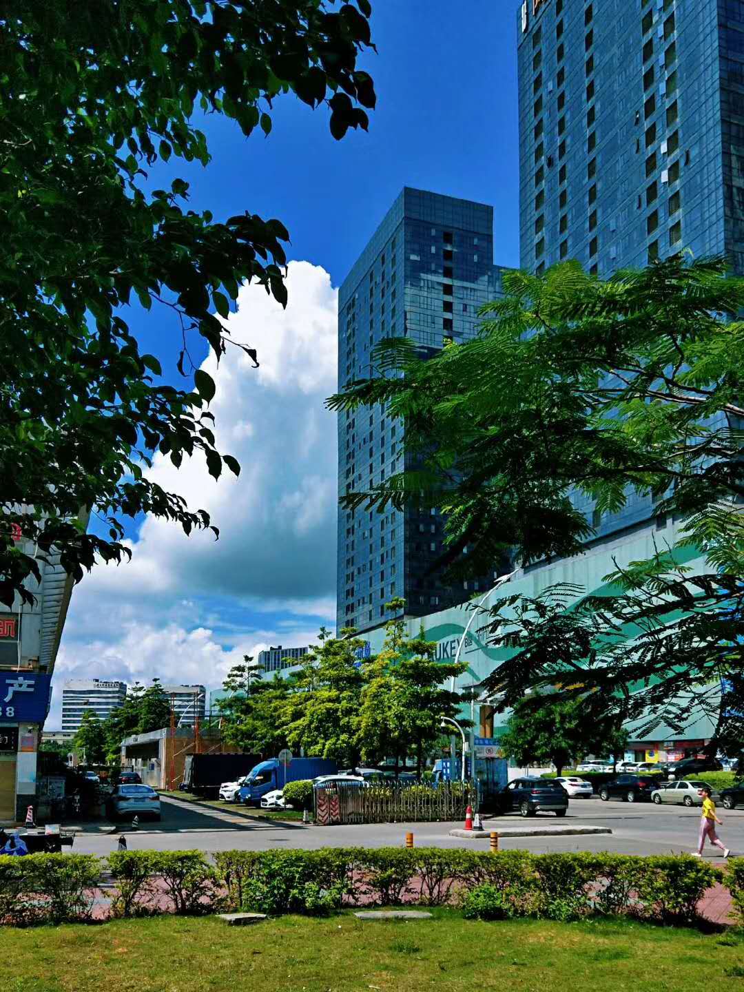 华南城有什么风景,华南城有多漂亮