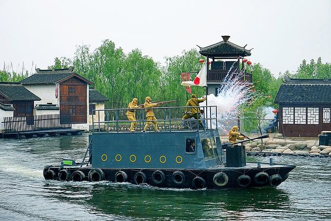 回忆红色经典沙家浜,沙家浜红色革命圣地