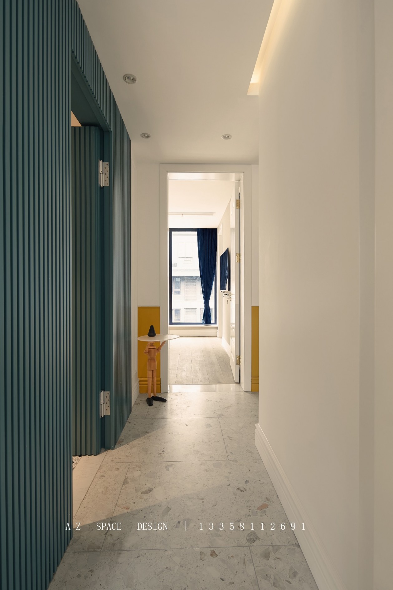 “拼一脸的缤纷染一屋的色块做最精彩的自己”原木家具最百搭