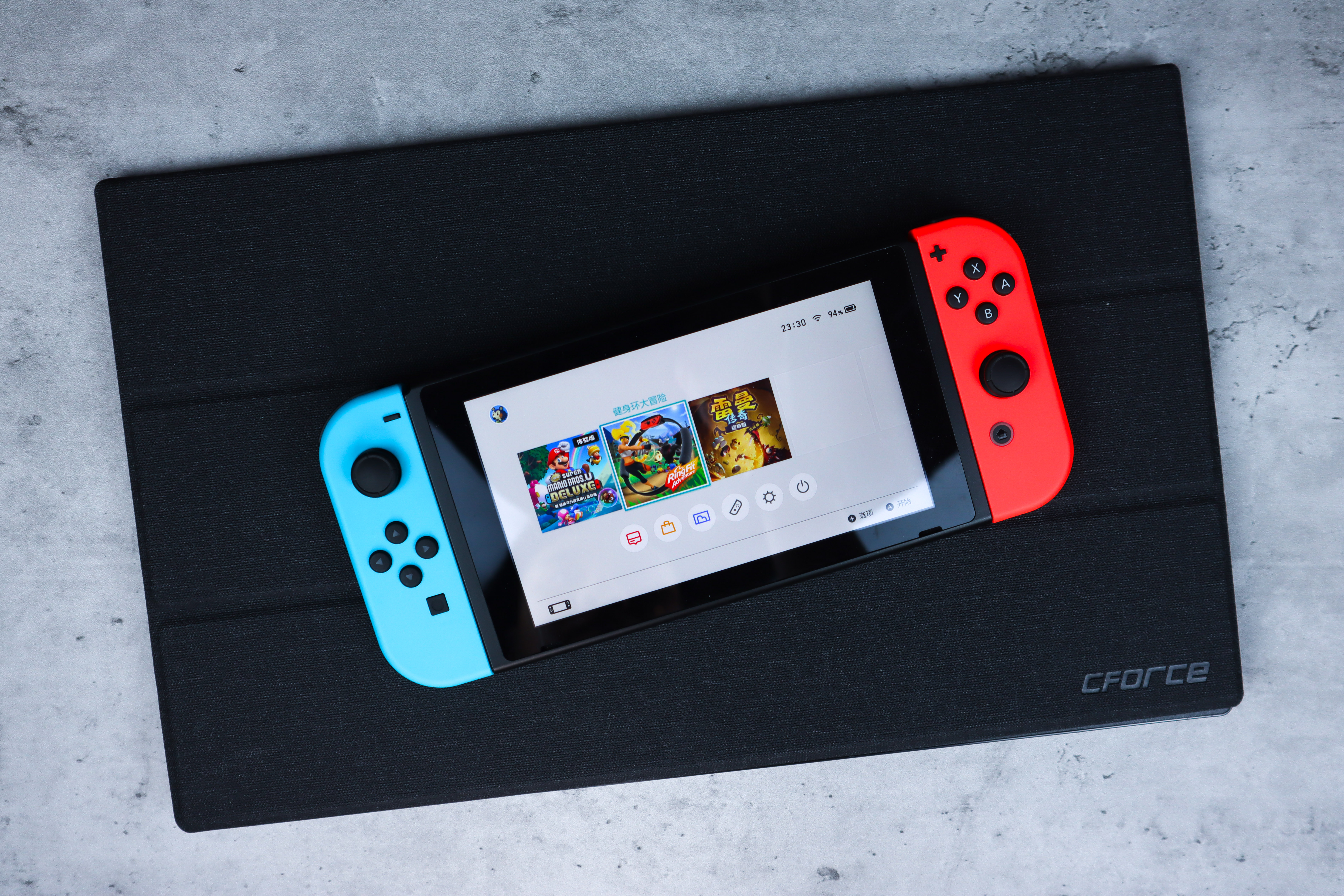 cforce便携显示屏011x,cforce便携屏幕评测