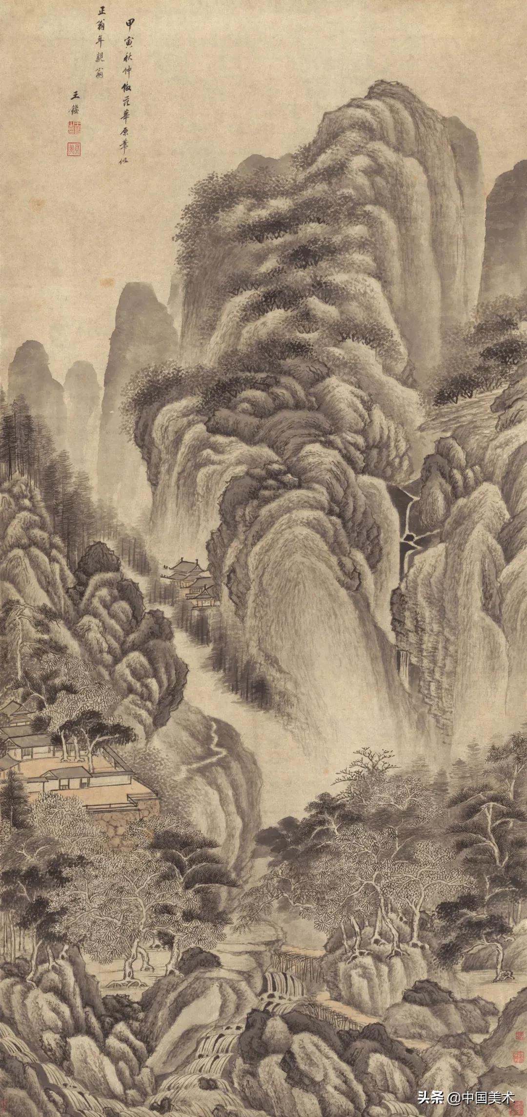 看懂了“四王”笔下的山水，才知什么是“正宗”