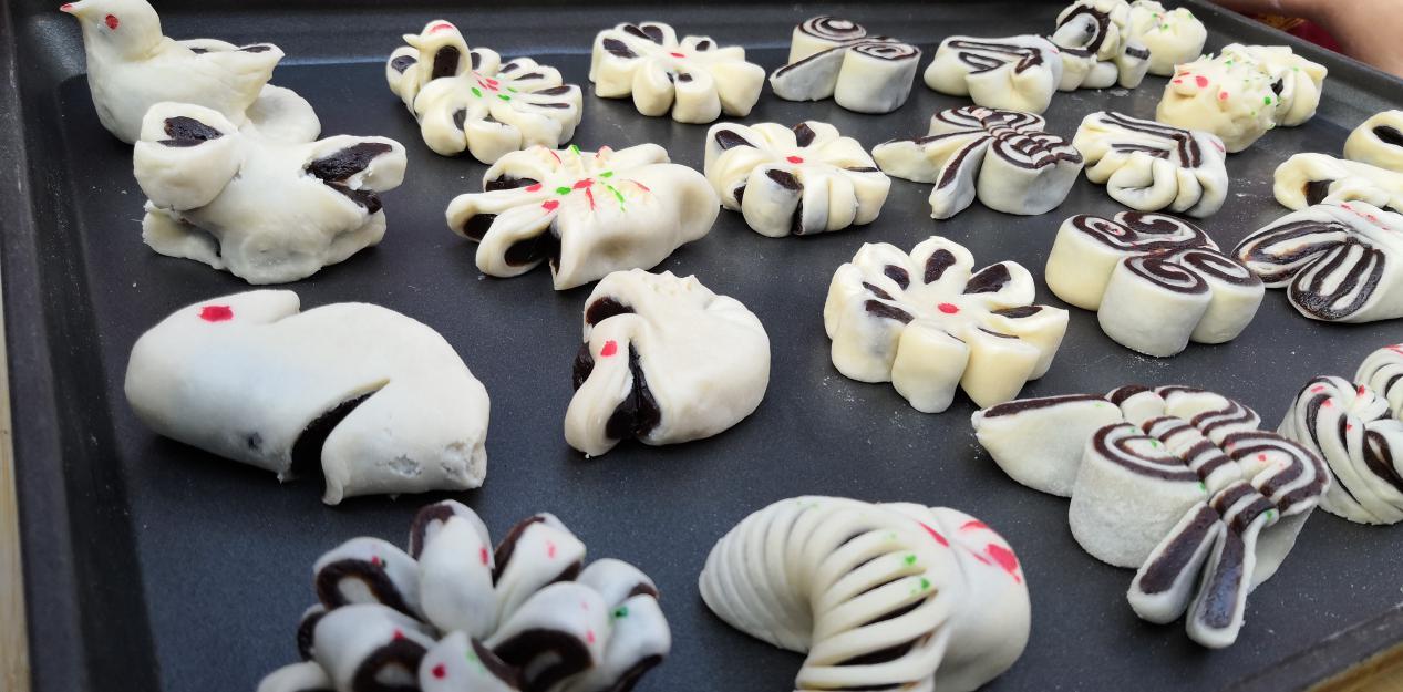 传统元宵制作流程,老字号传统元宵制作过程