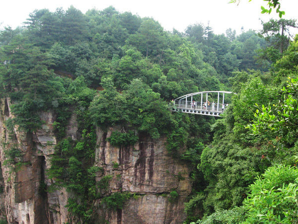 张家界天门山大自然鬼斧神工,到张家界天门山自由行攻略图片