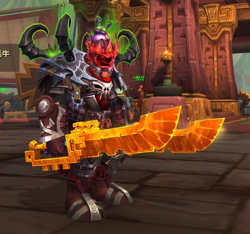 魔兽世界8.3武器战输出手法,魔兽世界9.15pvp最受欢迎的dps