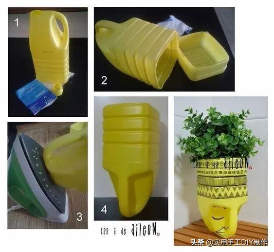 旧物利用改造技巧塑料瓶,简单的旧物改造塑料瓶高清图片