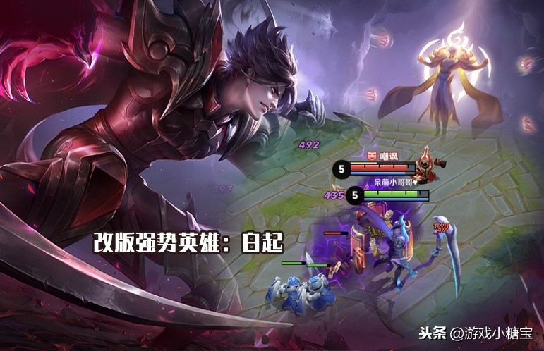 王者荣耀张良重做后的教程,王者荣耀张良被改传送