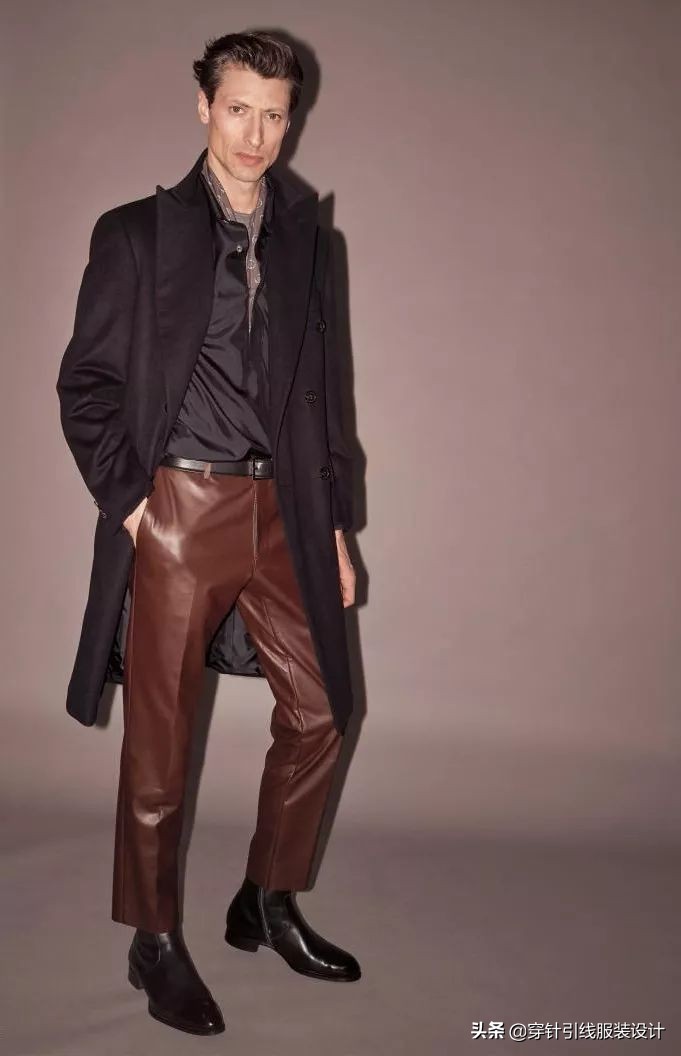 2022秋冬男装流行色,19年秋冬男装流行色