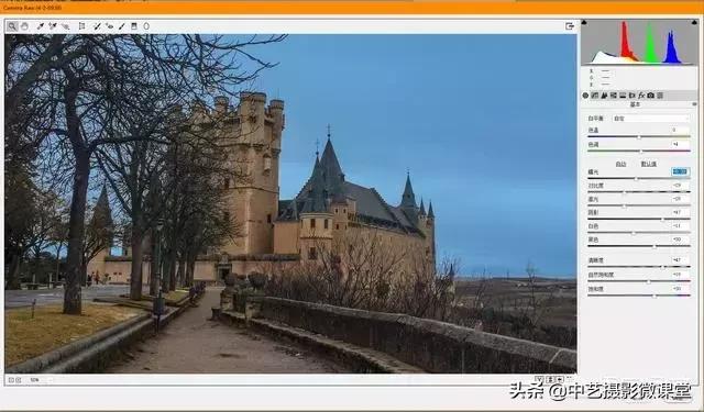 photoshop更换天空,ps精修换天空