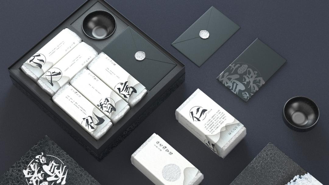 看了就想买的商品图,最有创意的日本大米包装设计